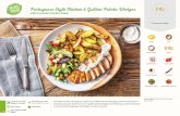 Portuguese Style Chicken & Golden Potato Wedges throw in some golden potato wedges and refreshing cucumber salad and we think this dish might give that burger a run for its money!