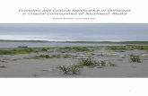 Economic and Cultural Significance of Driftwood in … and Alix.pdfEconomic and Cultural Significance of Driftwood in Coastal Communities of Southwest Alaska Robert Wheeler and Claire