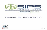 TYPICAL DETAILS MANUAL - SIPs Ready Cut SIPS Typical Details... · D200 Detail 200 SIPS Box Beam Detailing D ... D205 Detail 205 Steel Column in SIPS - Corner Plan D ... AND TAPED