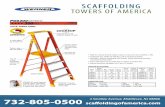 Sell Sheet Template - Scaffolding Towers of America bracing system protects from ... Platform Reach Width Approx. Spread Approx. ... Sell Sheet Template.psd