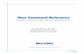 Host Command Reference - 鸣志 - moving in better ways€¦ ·  · 2018-04-03HP - 4th Harmonic ... I 8 12/2014 Host Command Reference WI ... • Use ST Configurator software to