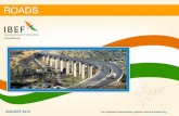 Source - Business Opportunities in India: Investment … projects: Tuni–Ankapalli Highway, Tambaram–Tindivanam Highway, Ambala–Chandigarh Highway Source: NHAI, MoRTH, Aranca