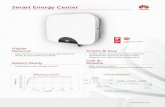 Smart Energy Center - eehd.gmbh · solar.huawei.com Technical Specification SUN2000L-2KTL 3KTL SUN2000L-3.68KTL ... KPI and device state Support remote control 4 KPI Management Browse
