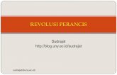 REVOLUSI PERANCIS - staff.uny.ac.idstaff.uny.ac.id/sites/default/files/pendidikan/sudrajat-spd-mpd/... · Revolusi Amerika yang memperjuangkan kebebasan dan persamaan semua warga