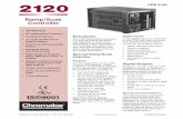 2120 PDS 2120 - Chromalox, Inc. PDS 2120 Description The 2120 Ramp/Soak Controller is a fully functional Controller with flexibility to meet many demanding control applications. The