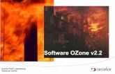 Software OZone v2 - Constructalia · OZone - Input data: Criteria for switching from 2 zones to 1 zone OZone - Input data: Criteria for switching from 2 zones to 1 zone. 13 Behaviour