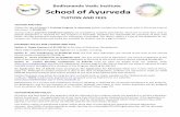 Ayurveda website 2016 update - Tuition and Feessambodh.us/SS/abtVedicInst/2016info/Tuition-and-Fees.pdfMicrosoft Word - Ayurveda website 2016 update - Tuition and Fees.docx Created