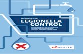 Guidelines for LEGIONELLA CONTROL - Queensland … · (2015). Guidelines for Legionella control in the operation and maintenance of water distribution systems in health and aged care