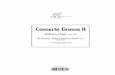Concerto Grosso II - 2L · ,!7JA6G1-aeadaj! M-66104-030-9 Concerto Grosso II Wolfgang Plagge [opus 87] for 2 pianos, timpani and brass quintet [parts] durata 26:00 composed 1998