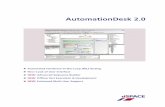 Flyer AutomationDesk 2-0 NEU 15 071128 - CEANET · Access to MATLAB ... AutomationDesk - Automation Server ... trolling and automating selected Automation-Desk functions.