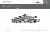 Sanitary Fittings - Triplex Sales Fittings Catalog... · Sanitary Fittings Distributed by: Triplex Sales Company 1143-45 Tower Road Schaumburg, IL 60173 847-839-8442 Ph. 847-839-8547