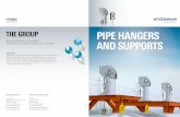 THE GROUP PIPE HANGERS With 24 companies in 19 countries ...€¦ · With 24 companies in 19 countries ... Boiler and Pressure vessel Code, Sec. III, Subsection NF ... AND DESIGN