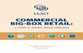 COMMERCIAL BIG-BOX RETAIL - IAAO Home Page the Special Committee on . Big-Box Valuation. SEPTEMBER 2017. COMMERCIAL . BIG-BOX RETAIL: A Guide to Market-Based Valuation
