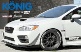 Konig Custom Wheels Catalog - CARiD.com · everyone at kÖnig, we thank you for your continued support! 2017 product line up. ... inspired 12-spoke design the winner is available