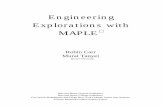 Engineering Explorations with MAPLE - Explorations with Maple ... The E4 project was supported in part by The Science and Engineering Education Directorate of the ... Evariste Galois,