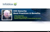 DDI Security Best Practices & Benefits - Download.minoc ...download.minoc.com/2013/03/20130226_MeetTheExperts_Infoblox.pdf · DDI Security Best Practices & Benefits ... Secure Interconnections,