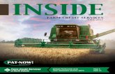 farm credit services · 6 INSIDE FARM CREDIT SERVICES argin Protection insurance (MP) s i a prviateyld- eveol ped product that first became available in 2016. MP is an area-based