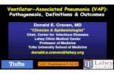 VentilatorVentilator-- Associated Pneumonia (VAP ... Associated Pneumonia (VAP): Pathogenesis, Definitions & Outcomes Donald E. Craven, MD “Clinician & Epidemiologist” Chair, Center