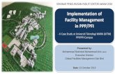 Implementation of Facility Management in PPP/PFI - JKRjpak.jkr.gov.my/document/files/Dokumen/Seminar/Seminar Pengurusan... · Implementation of Facility Management ... Sales of Asset