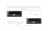 Introduction to Theoretical Aeroelasticity for the Aircraft · DRAFT Introduction to Theoretical Aeroelasticity for the Aircraft Luigi Morino⃝c Franco Mastroddi⃝c March 2018