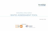 Midwifery Education RAPID ASSESSMENT TOOL - …resources.jhpiego.org/system/files/resources/Rapid_Assm_Tool__7...Version March 7, 2015 2 Midwifery Education Rapid Assessment Tool Components