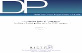 To Support R&D or Linkages? Seeking a better policy … RIETI Discussion Paper Series 17-E-098 To Support R&D or Linkages? Seeking a better policy mix for SME support SUZUKI Jun GRIPS