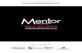 O117 305 8900 - Mentor Media Training mentormediatraining.co.uk 0117 305 8900 4 West End, Somerset St, Bristol, BS2 8NE 13 Your Conference: Talk to us before you book. Call in the