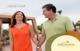 Lifestyle Guide - Taylor Morrison/media/taylormorrison/new homes... · Our distinctive Esplanade communities offer beautifully appointed homes, inspired by California Tuscan architecture.