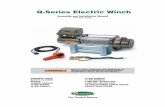Q-Series Electric Winch - Quadratec Electric Winch Assembly and Installation Manual ... HRM_92112_200X_Aeb_12P_La 1 2/8/12 4:51 PM Page 1. ... Green Motor Stator Cable