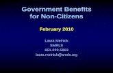 Government Benefits for Non-Citizens - Poverty Law Indexpovertylaw.homestead.com/files/Reading/NONCITZ.pdf ·  · 2010-02-15given to states to define assistance unit, ... public