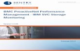 BMC ProactiveNet Performance Management - IBM SVC …€¦ ·  · 2015-04-20BMC ProactiveNet Performance Management - IBM SVC Storage Monitoring ... Consumed and subscribed capacity