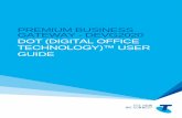 Netgear DEVG2020 User Guide - Telstra · PREMIUM BUSINESS GATEWAY - DEVG2020 DOT (DIGITAL OFFICE ... TURNING ON/OFF WIFI ... its WiFi turned On and configured with a unique WiFi Id