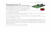 Raspberry Pi - teacher.en.rmutt.ac.thteacher.en.rmutt.ac.th/samatachai.j/ES/56/RaspberryPiSheet_130627.pdf · Raspberry Pi 3 3. การเริ่ มต นใช งานบอร
