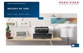 Direct to Garment Printer - Ricoh Asia Pacific to Garment Printer ... With a low price and an easy-to-use design, the RICOH Ri 100 makes it easy to begin DTG printing. Since all printing