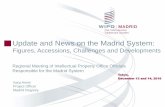 Update and News on the Madrid System - WIPO · Update and News on the Madrid System: Figures, ... Control of classification of limitations in international ... new types of marks,