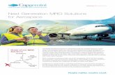 Next Generation MRO Solutions for Aerospace - · PDF fileNext Generation MRO Solutions for Aerospace ... information contained in this document is proprietary ... standards ATA 100,