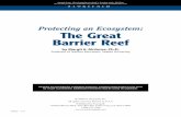 Protecting an Ecosystem: The Great Barrier Reef an Ecosystem: The Great Barrier Reef ... students to integrate skills and complex content through problems they encounter. ... Great