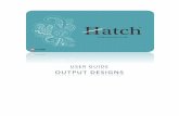 Hatch User Guide - Product Documentation - Digitizer V5 · No parts of this publication or the accompanying software may be copied or distributed, transmitted, ... fabric and garment