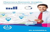 Planmeca Romexis Insights data on clinic operations Even a single dental clinic generates large quantities of data each day. The Planmeca Romexis® Insights service has …