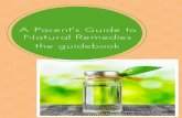 A Parent’s Guide To Natural Remedies Online Course Cepa- first stage of cold, watery runny nose (and nat mur) Belladonna - if fever associated with cold symptoms, helpful w cough
