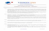 VISION IAS - viden.io relating to citizenship. x Statement 2 is correct- No person shall be a citizen of India or be deemed to be a citizen of India, if he
