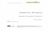 Needs Analysis/Doncaster College - Hattrick project€¢ Hattrick Good practice Brochure Needs Analysis/Doncaster College 6 3. How the Needs Analysis was carried out The needs analysis