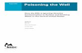 How the EPA is Ignoring Atrazine Contamination in Wetzler. Poisoning the Well ... How the EPA Is Ignoring Atrazine Contamination in Surface and Drinking ... How the EPA Is Ignoring