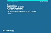 Nuance Business Connect Administration Guide€¦ · Refer to the Nuance® Business Connect™ Installation Guide for more ... Nuance Business Connect integrates with AirWatch, MobileIron,