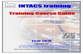 INTACS INTACS training · For some PLC & Drives manufacturers, ... FESTO have demonstrated their confidence in INTACS & for the ... ELAU PacDrive Basic & Advanced Service 17