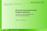 The Ontario Curriculum Grades 1-8, Environmental … · PREFACE This resource guide supersedes The Ontario Curriculum, Grades 1–8: Environmental Education – Scope and Sequence
