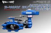 3-Way Butterfly Valve Series 1800 - Valtorc   Butterfly Valve Series 1800 3-Way Butterfly Valve 3-way butterfly valve, 3 way butterfly valves