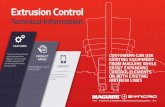 Extrusion Control - maguire.com · Extrusion Control Technical Information CUSTOMERS CAN USE EXISTING EQUIPMENT ... blown film lines and central blending systems • 2, 4, or 6 compartment