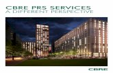 CBRE PRS SERVICES - CBRE Residential UK - … | CBRE PRS Services A Different Perspective | 5 Private Rented Sector Residential Funding CBRE has succeeded in funding £3bn worth of