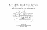 Beyond the Blood-Brain Barrier - UCLA CTSI  the Blood-Brain Barrier: ... Circumventing the blood-brain barrier ... K30 presentation final clean.ppt [Read-Only] Author: